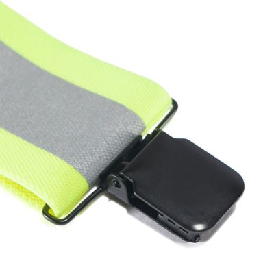 Image showing  Unisex Adult Hi-Vis Rigid Flex Suspenders