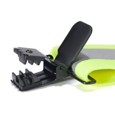 Image showing  Unisex Adult Hi-Vis Rigid Flex Suspenders