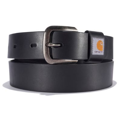 Carhartt Women's Saddle Leather Belt, 1.25 in. W