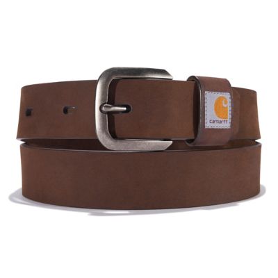Carhartt Women's Saddle Leather Belt, 1.25 in.