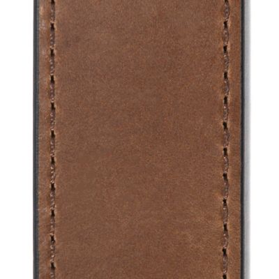 Image showing 1 th Carhartt Women's Saddle Leather Belt, 1.25 in.