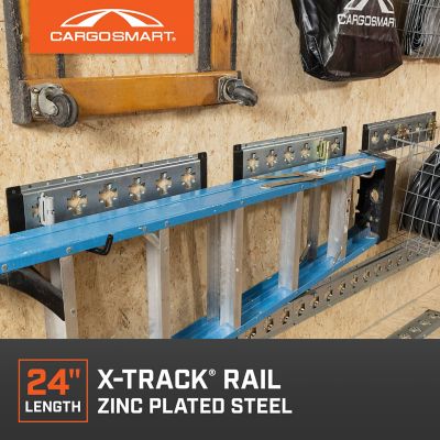 Image showing  24 in. X-Track Cargo Rail