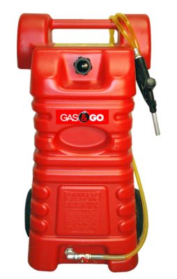 Gas & Go 25 gal. Poly Portable Fuel Caddy