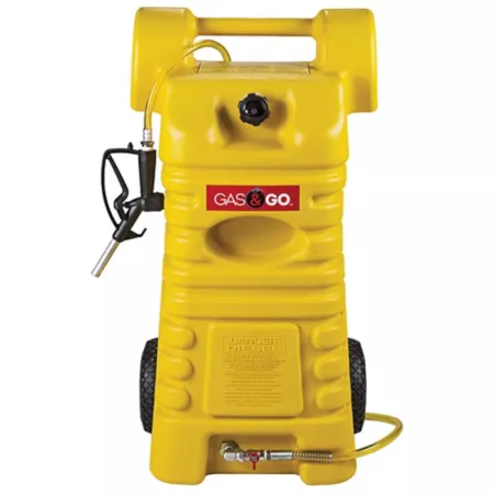 Gas and go 25 gal Poly Diesel Fuel Cart Gas Cans