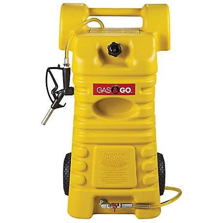 Gas & Go 25 gal. Poly Diesel Fuel Cart at Tractor Supply Co.