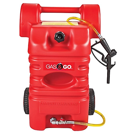 Gas & Go 15 gal. Poly Portable Fuel Caddy
