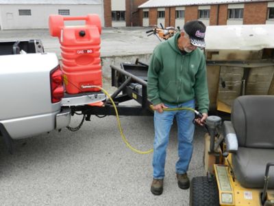 Image showing  15 gal. Poly Portable Fuel Caddy