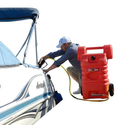 Image showing  15 gal. Poly Portable Fuel Caddy