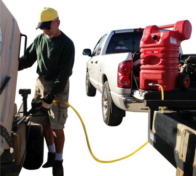 Image showing 5 th Gas & Go 15 gal. Poly Portable Fuel Caddy