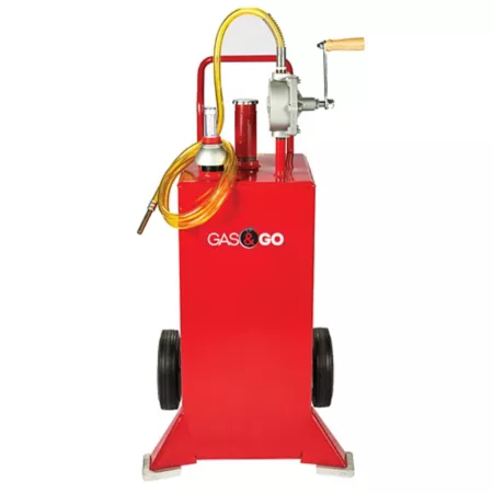 Gas and go 30 gal UL Listed Steel Fuel Cart Gas Cans