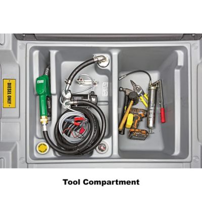 Image showing 6 th JohnDow Industries 50 gal. Diesel Carry Tank