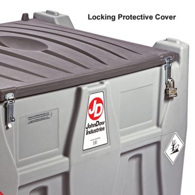 Image showing 7 th JohnDow Industries 50 gal. Diesel Carry Tank