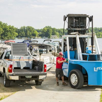 Image showing 11 th JohnDow Industries 50 gal. Diesel Carry Tank