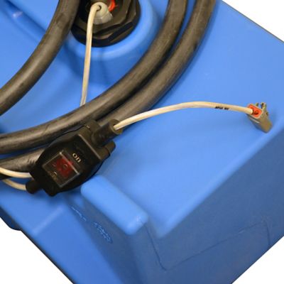 Image showing  10 gal. Auxiliary DEF Diesel Exhaust Fluid Tank, For Use with JDI-AFT106 Tank Only