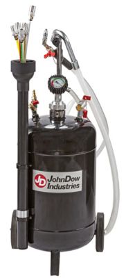 JohnDow Industries 6 gal. Fluid Evacuator, 7 ft. Suction Hose, JDI-6EV