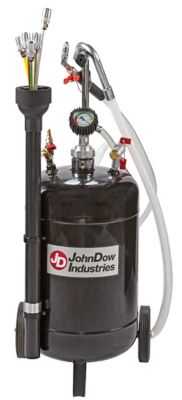 JohnDow Industries 6 gal. Fluid Evacuator, 7 ft. Suction Hose