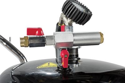 Image showing  6 gal. Fluid Evacuator, 7 ft. Suction Hose