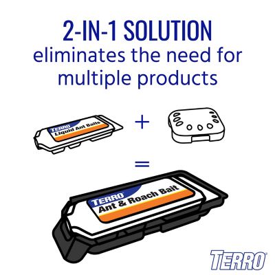 Image showing  Ant and Roach Liquid and Paste Bait, 4-Pack