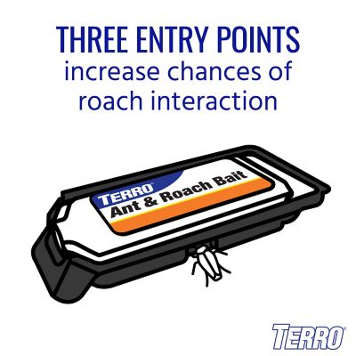 Image showing  Ant and Roach Liquid and Paste Bait, 4-Pack