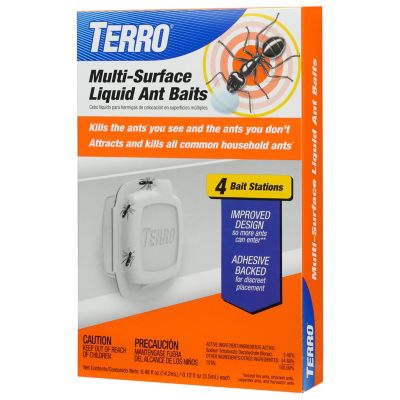 TERRO Multi Surface Liquid Ant Bait Trap