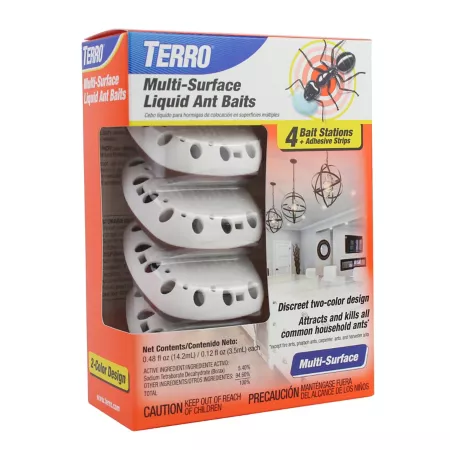 TERRO Multi-Surface Liquid Ant Bait Trap Insect Traps