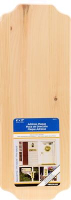 Image showing  Wood Pine Plaque