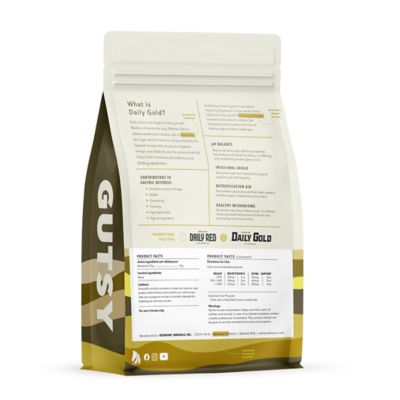 Image showing  Daily Gold Stress Relief Natural Healing Clay for Gastric Ulcers in Horses, 4.5 lb.