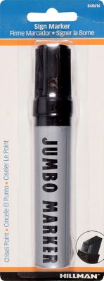 Hillman Black Sharpie Sign Marker