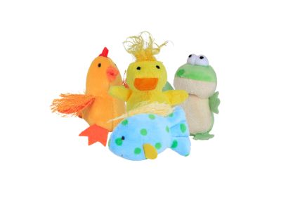 Multipet Assorted Look Who's Talking Cat Toys