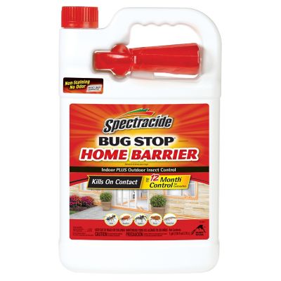 Spectracide Bug Stop Home Barrier, Ready-to-Use, 1 gal., HG-96098 at ...