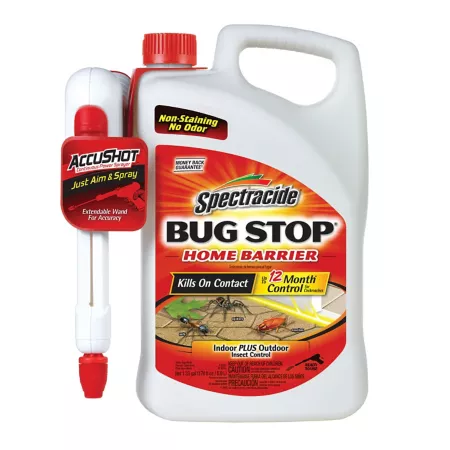 Spectracide 1.33 gal AccuShot Home Bug Barrier Sprayer Insecticides