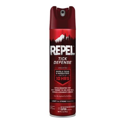 Repel Tick Defense Aerosol Repellent, 6.5 oz.