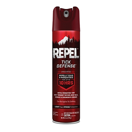Repel Tick Defense Aerosol Repellent, 6.5 oz.