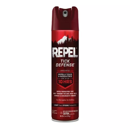 Push back 6.5 oz Aerosol anti-tick repellent Bug Spray