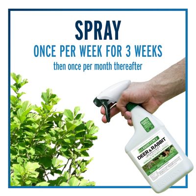 Image showing 5 th Liquid Fence 32 oz. Ready-to-Use Deer and Rabbit Repellent