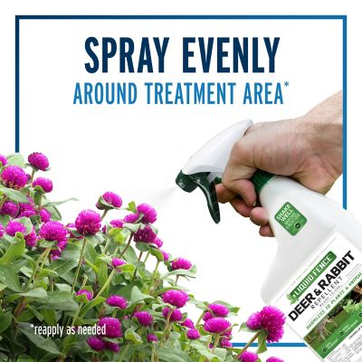 Image showing 9 th Liquid Fence 32 oz. Ready-to-Use Deer and Rabbit Repellent