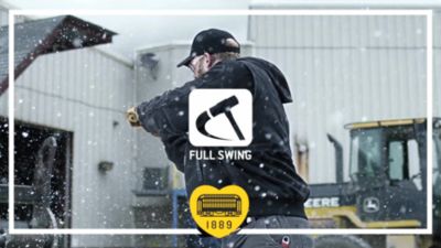 Image showing  Men's Full Swing Active Duck Jacket