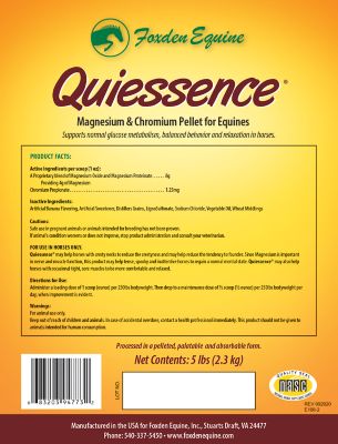 Image showing  Magnesium/Chromium Horse Supplement, 5 lb.