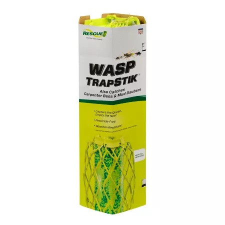 Rescue TrapStik for wasps mud daubers and carpenter bees Insect Traps