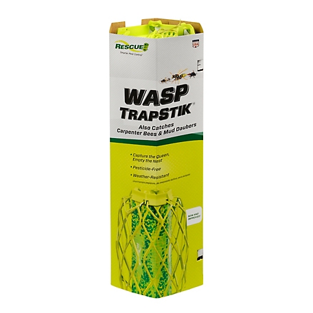 Rescue TrapStik for Wasps, Mud Daubers and Carpenter Bees