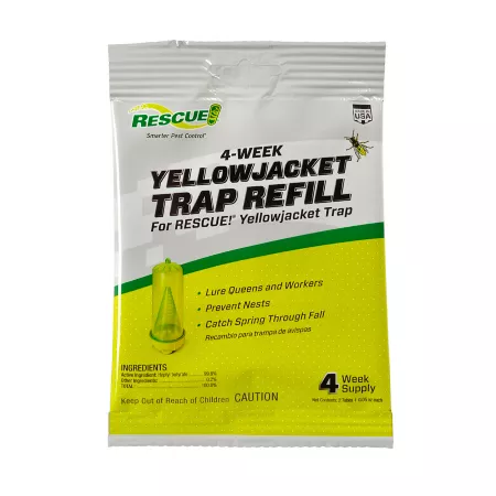 Rescue Non-Toxic Attractant Refill for Yellowjacket Traps 2-Pack Insect Traps