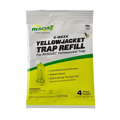 Rescue Non-Toxic Attractant Refill for Yellowjacket Traps, 2-Pack at  Tractor Supply Co.
