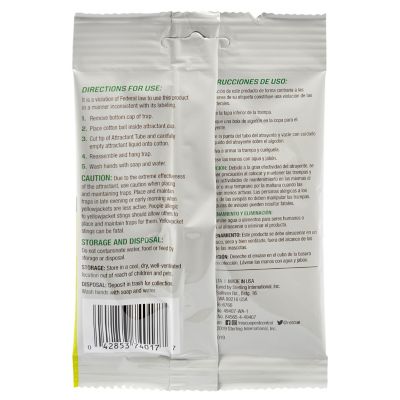 Image showing  Non-Toxic Attractant Refill for Yellowjacket Traps, 2-Pack