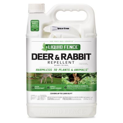 Liquid Fence 128 fl. oz. Ready-To-Use Deer and Rabbit Repellent Spray