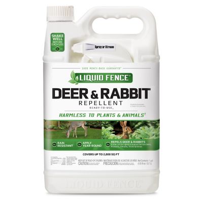 Liquid Fence 128 fl. oz. Ready-to-Use Deer and Rabbit Repellent Spray