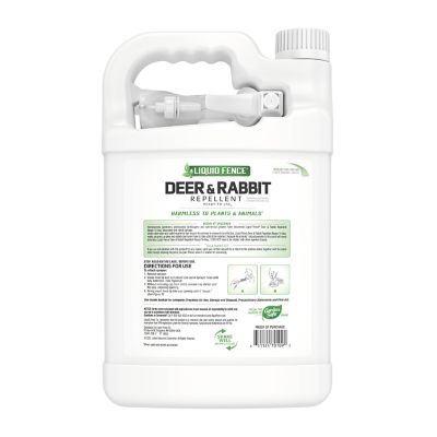 Image showing  128 oz. Ready-to-Use Deer and Rabbit Repellent Spray