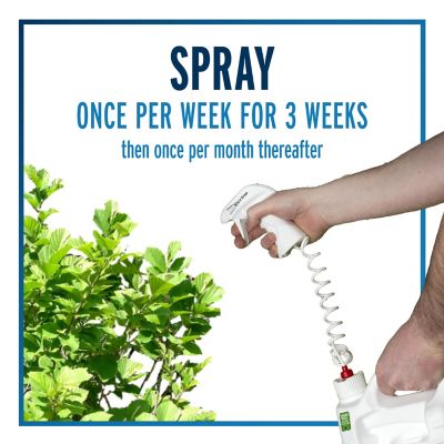 Image showing  128 oz. Ready-to-Use Deer and Rabbit Repellent Spray