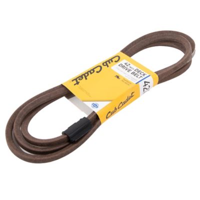 Image showing  42 in. Deck Lawn Mower Deck Belt for Cub Cadet RZT Mowers