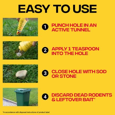 Image showing  6 oz. Mole and Gopher Poison Peanut Pellets