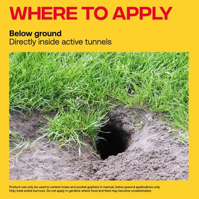 Image showing  6 oz. Mole and Gopher Poison Peanut Pellets